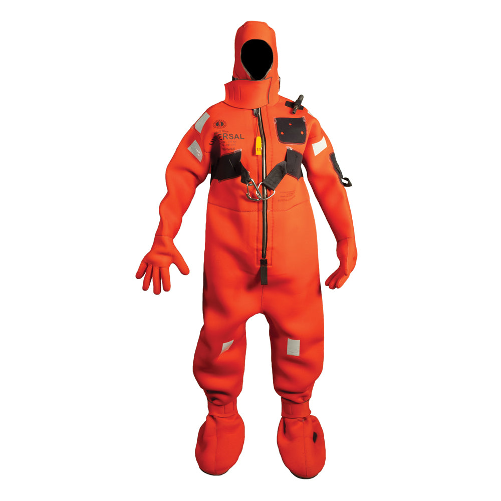 Mustang Neoprene Cold Water Immersion Suit w/Harness - Red - Adult Small MIS220HR-4-0-209
