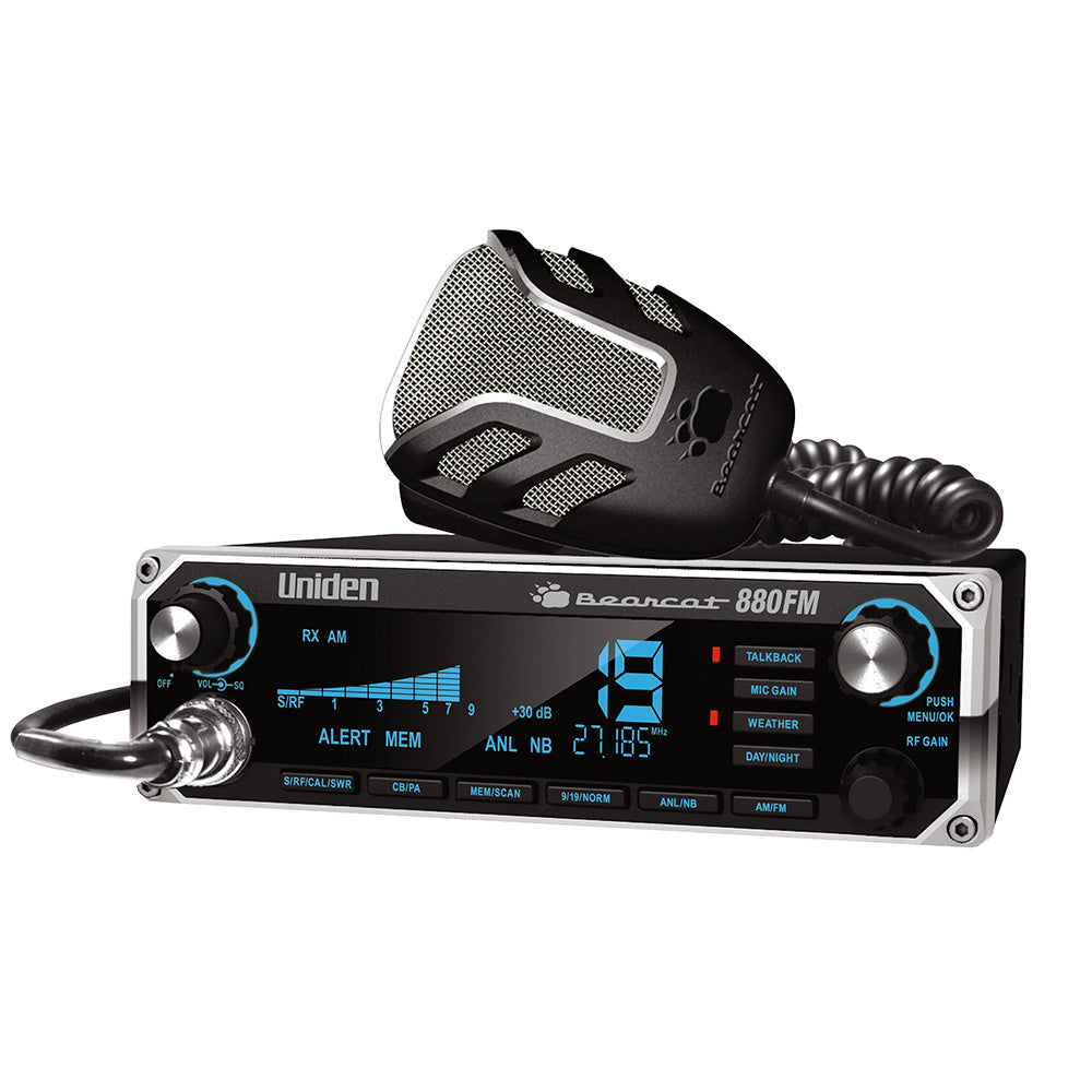 Uniden Bearcat 880FM CB Radio w/AM/FM BEARCAT 880FM