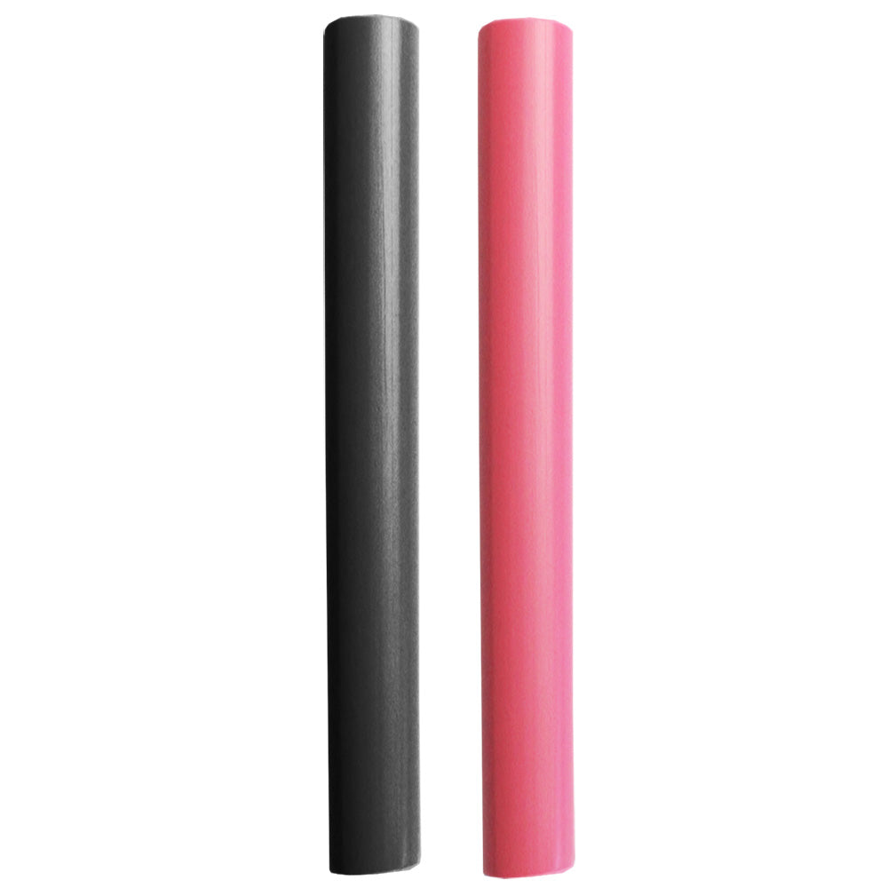 Pacer Battery Cable Heat Shrink Tubing - 1/2" x 3" - Black/Red (2-Pieces Combo Pack) BEHS1/2-3BKRD