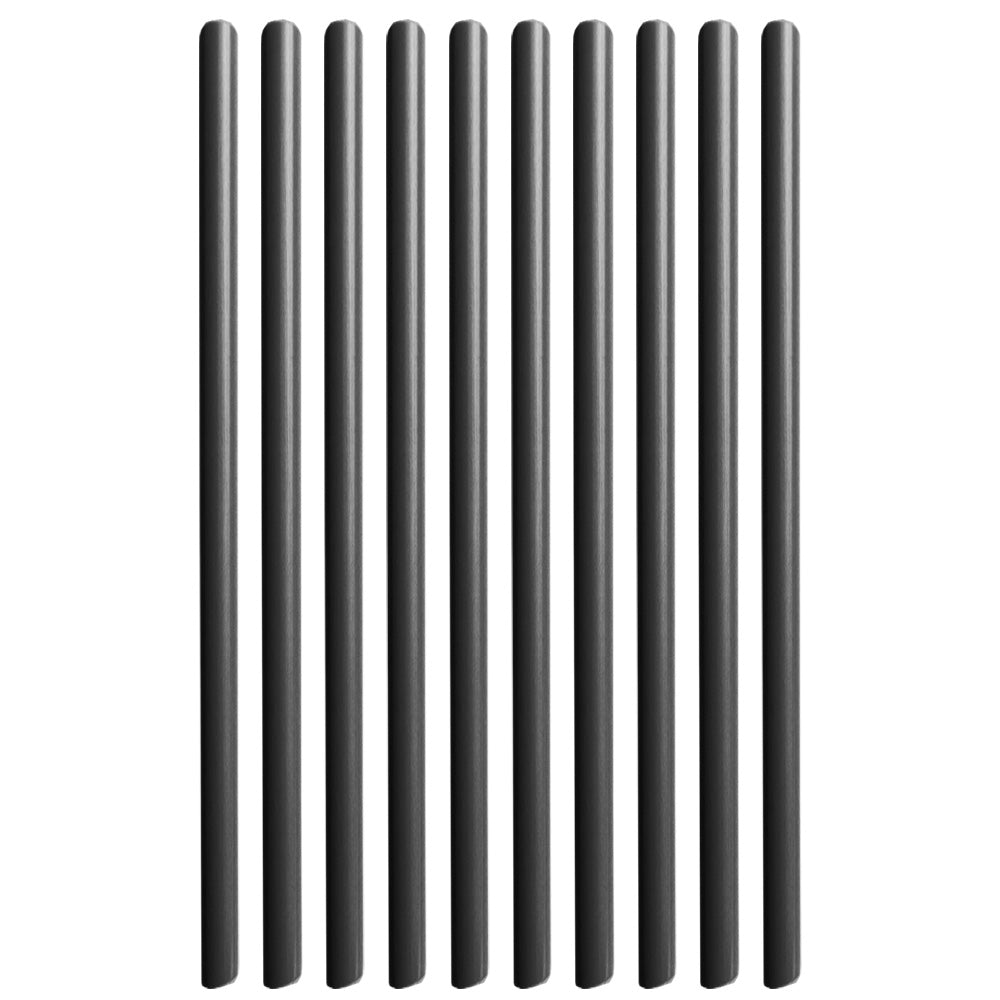 Pacer Battery Cable Heat Shrink Tubing - 1/8" x 12" - Black (10-Pieces) BEHS1/8-12BK-10