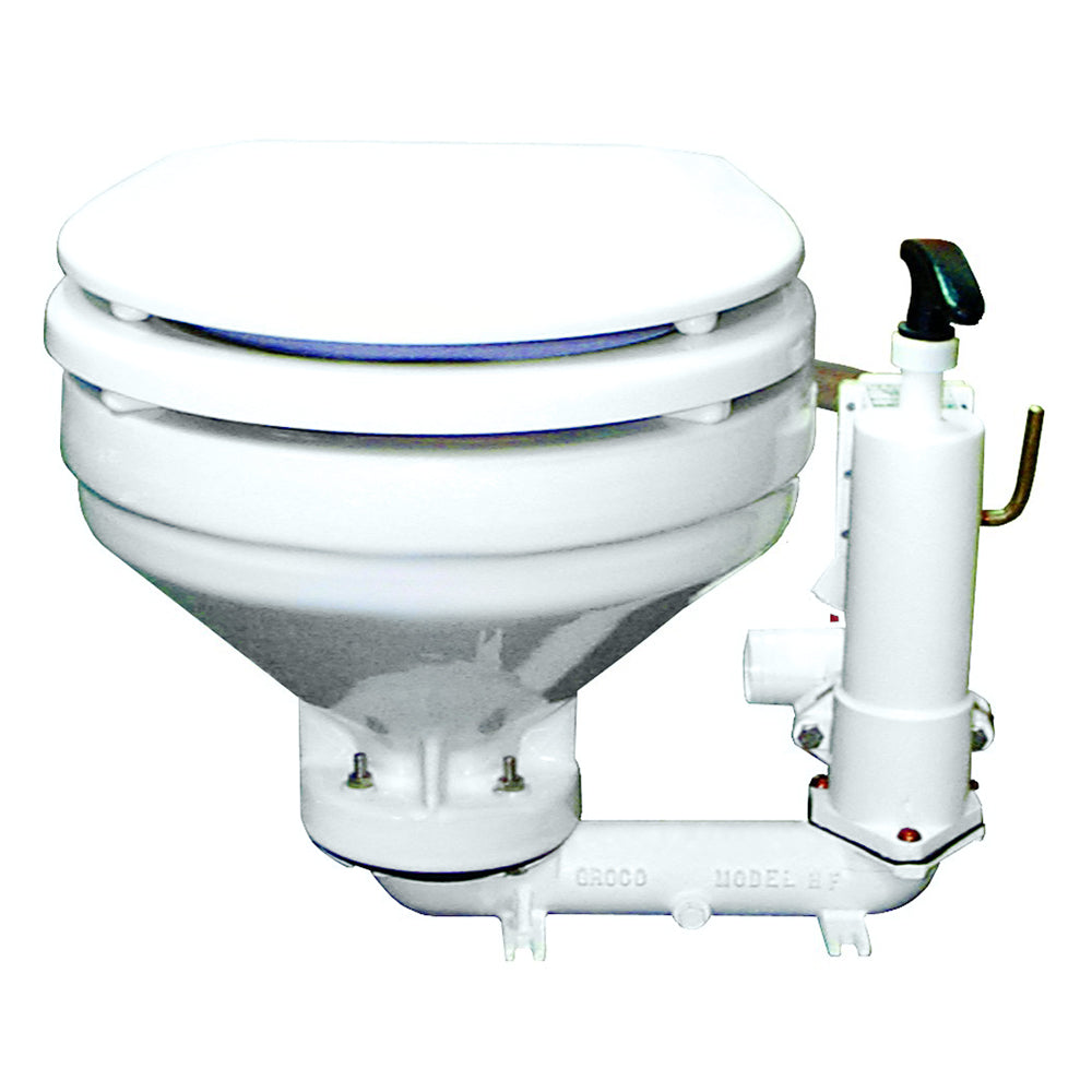 GROCO HF Series Hand Operated Marine Toilet HF-B