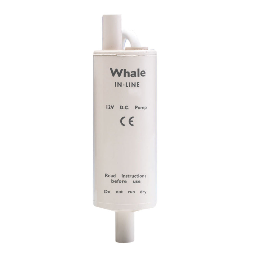 Whale Inline Electric Galley Pump - 13LPM - 12V GP1392