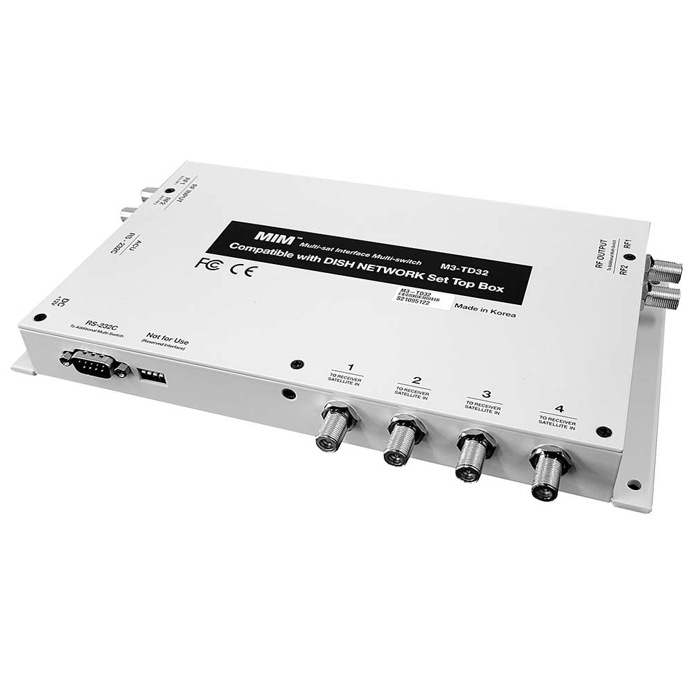 Intellian MIM-2 Interface f/Dish Wally Receivers M3-TD32