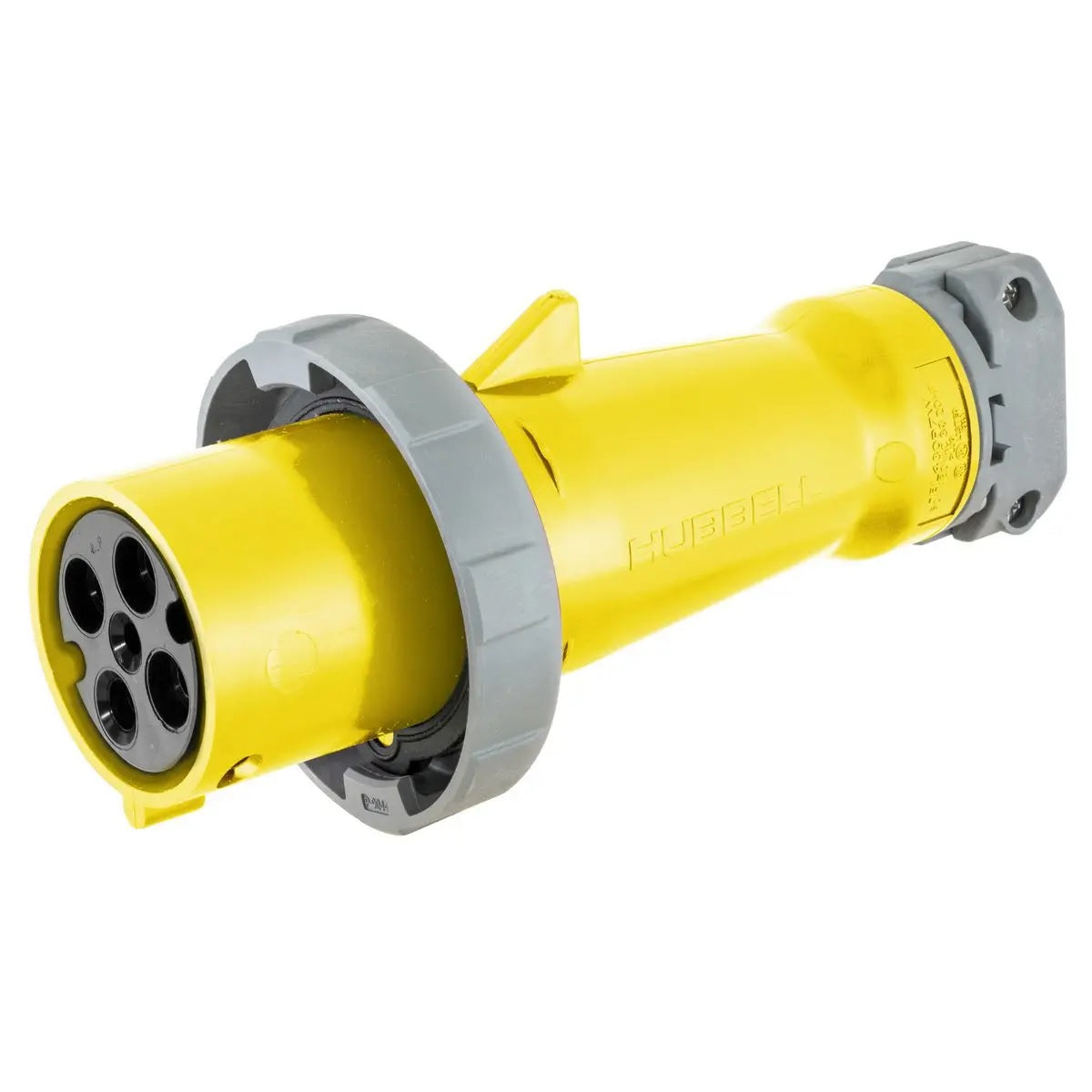 Hubbell M4100C12R 100A 125/250V Female Connector M4100C12R