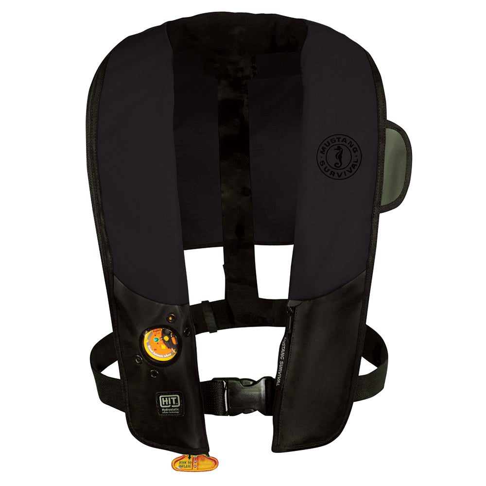 Mustang HIT Inflatable PFD f/Law Enforcement - Black - Automatic/Manual MD3183LE-13-0-101