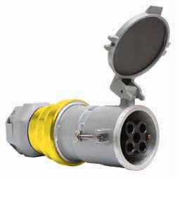 Hubbell M5200CS1 200A Female Connector Body 600V 4 Pole M5200CS1
