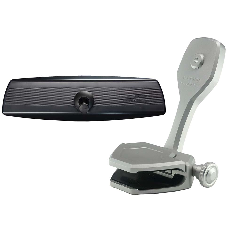 PTM Edge Mirror/Bracket Kit w/VR-140 PRO Mirror & ZXR-300 (Silver) P12848-2300TEBCL