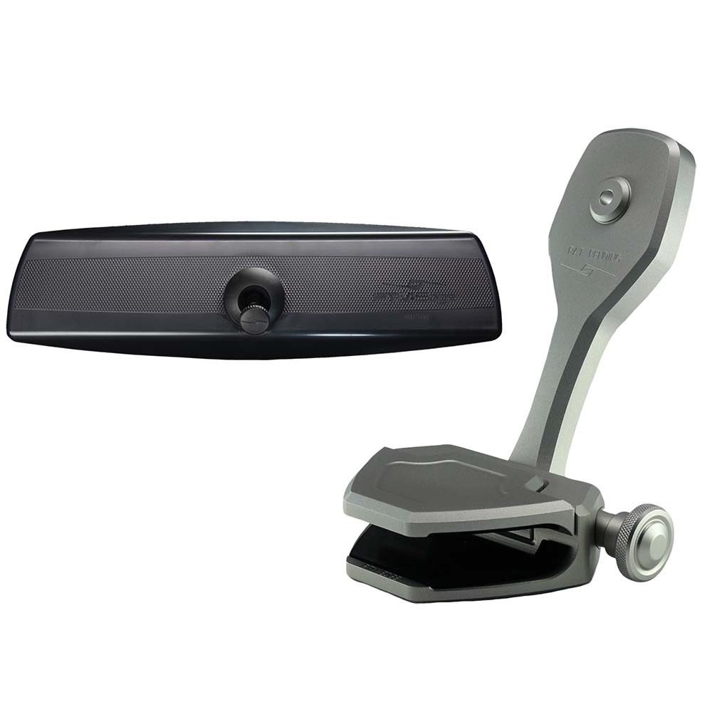 PTM Edge Mirror/Bracket Kit w/VR-140 PRO Mirror & ZXR-300 (Titanium Grey) P12848-2300TEBGR