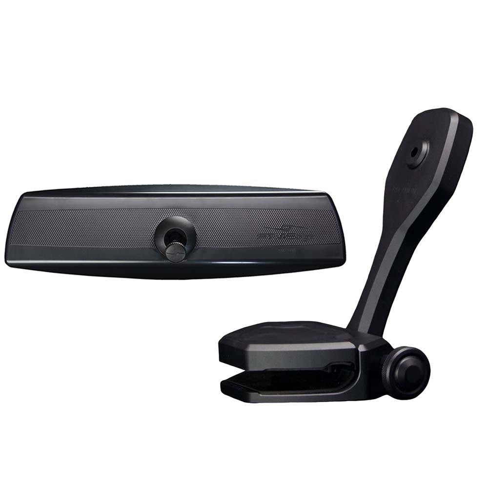 PTM Edge Mirror/Bracket Kit w/VR-140 PRO Mirror & ZXR-360 (Black) P12848-2360TEBBK