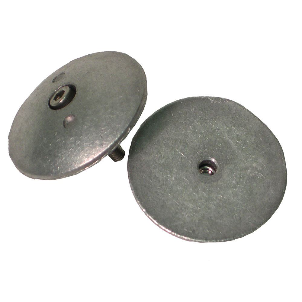 Performance Metals 1-7/8" Rudder/Trim Tab Anode - Aluminum R1875A