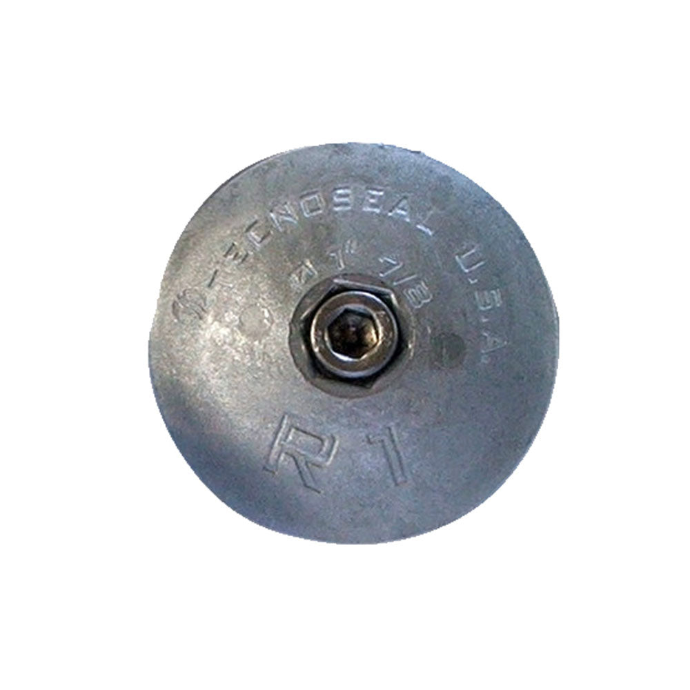Tecnoseal R1AL Rudder Anode - Aluminum - 1-7/8" Diameter R1AL
