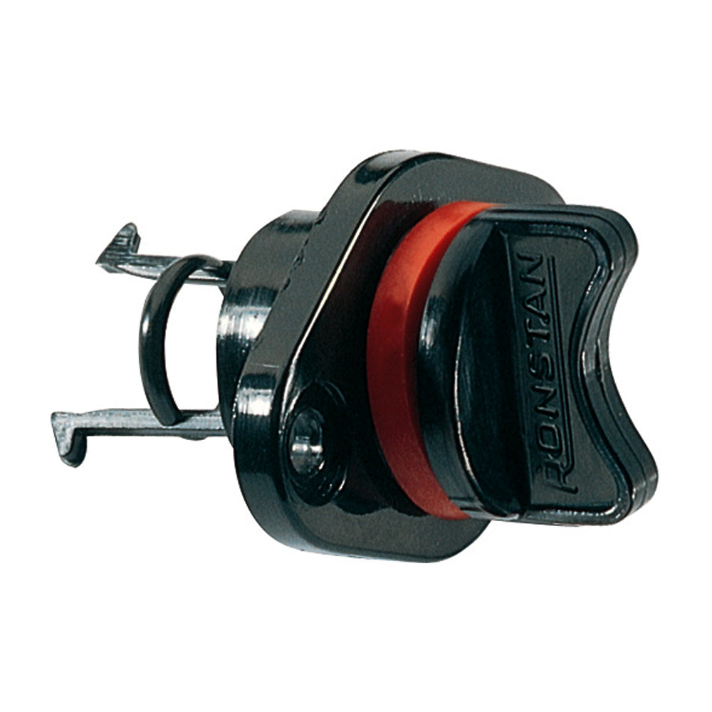 Ronstan Drain Plug & Housing - Coarse Thread - Black Nylon RF294