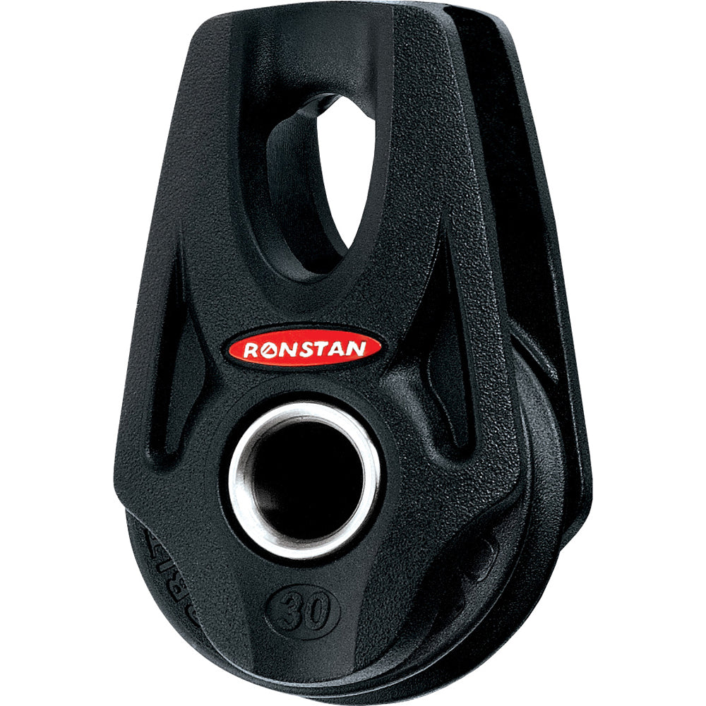 Ronstan Series 30 Ball Bearing Orbit Block™ - Single - Becket - Lashing head RF35101