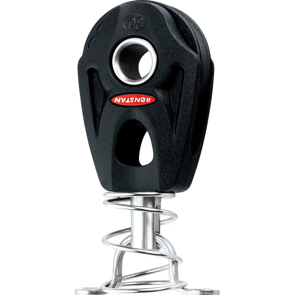 Ronstan Series 30 Ball Bearing Orbit Block™ - Stand Up Swivel RF35140