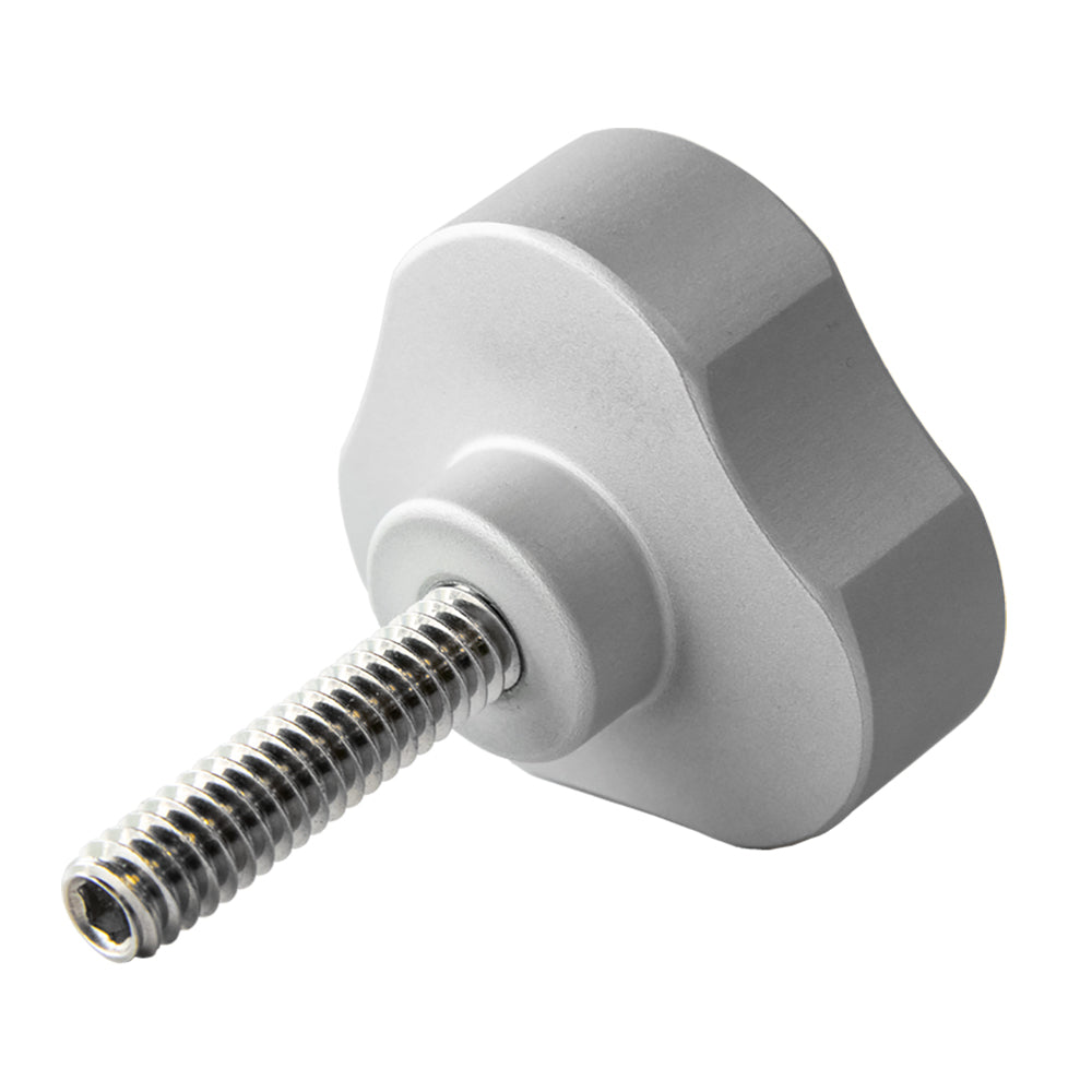 PTM Edge KNB-17 Replacement Knob f/UCX-17 PRO Mirror - Silver P13157-105