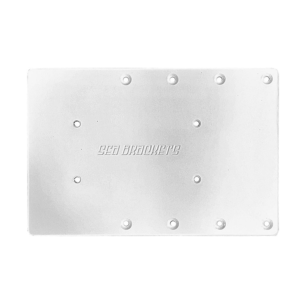 Sea Brackets 12" Straight Trolling Motor Plate f/Garmin Force® Kraken SEA2313