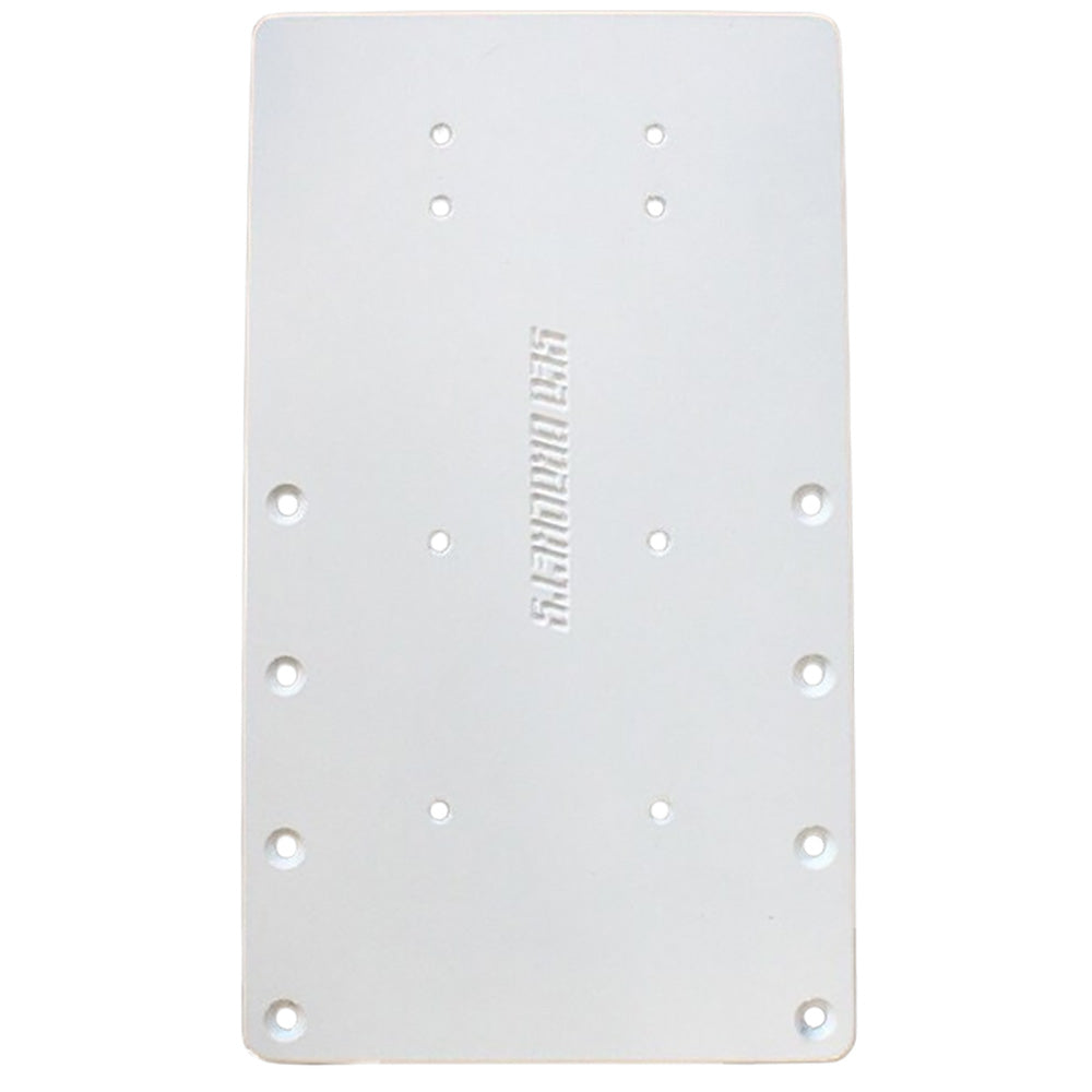 Sea Brackets 14" Straight Trolling Motor Plate SEA2322