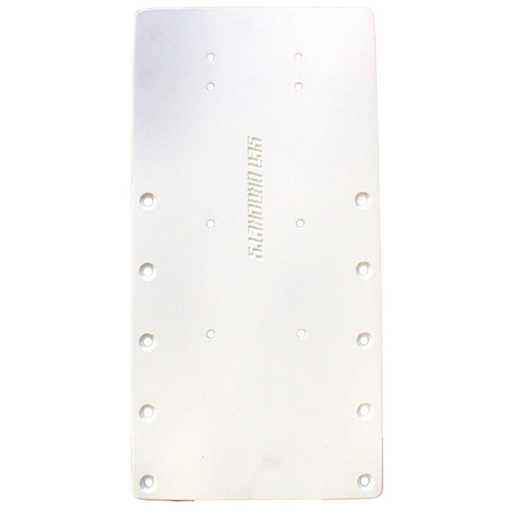Sea Brackets 16" Straight Trolling Motor Plate SEA2323