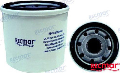 Recmar Oil Filter (Rec35-822626Q03)