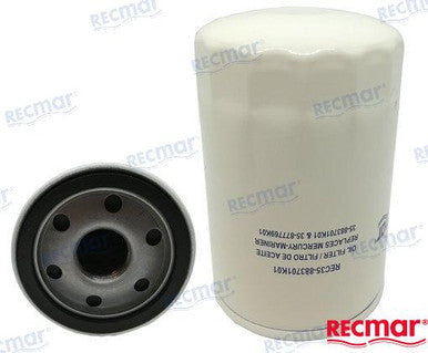 Recmar Oil Filter (Rec35-883701K01)