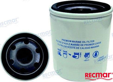 Recmar Oil Filter (Rec35-896546T)