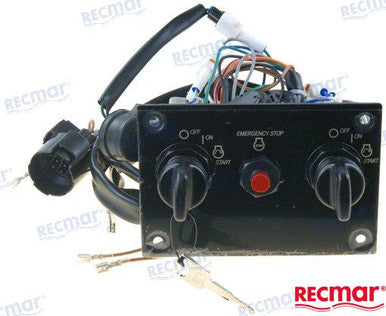 Recmar Suzuki Dual Ignition Panel (Rec37100-96J15)