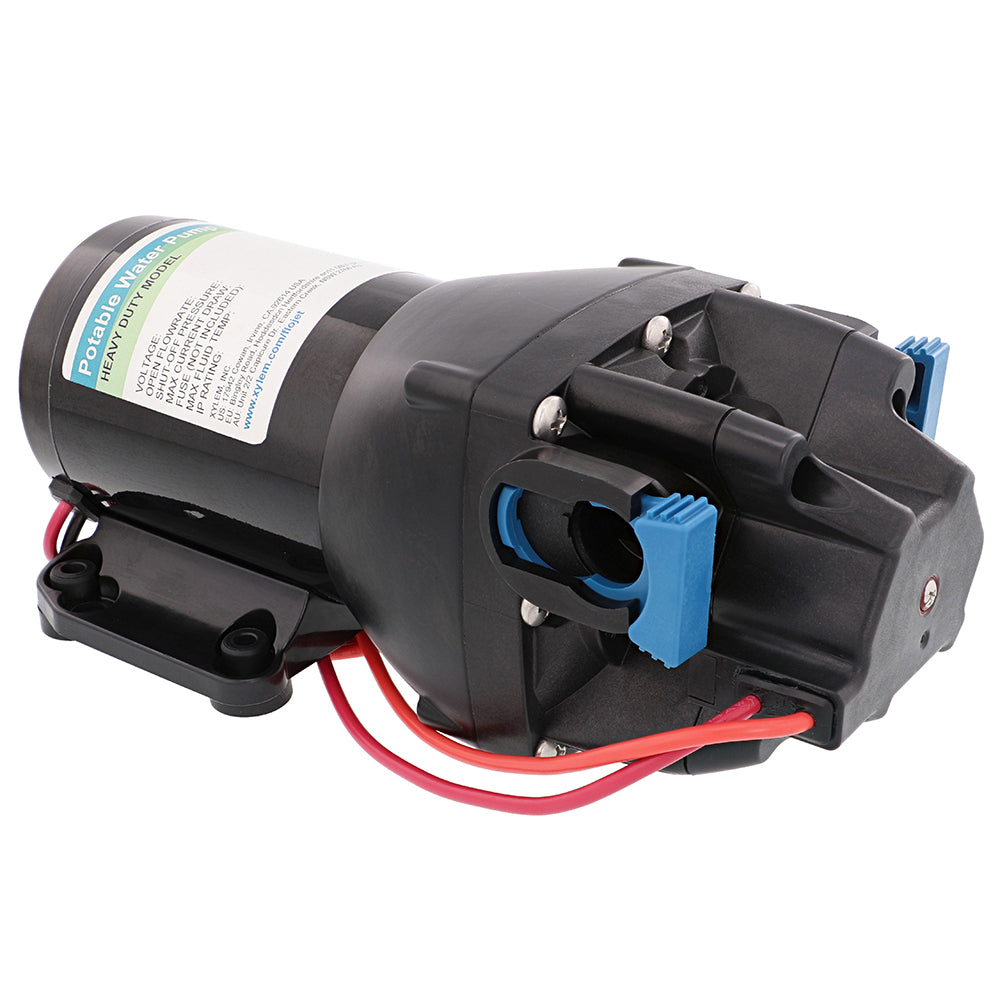 Flojet Heavy Duty RV Water Pump w/ Strainer - 12V - 3GPM - 50PSI Q301V-117S-3A