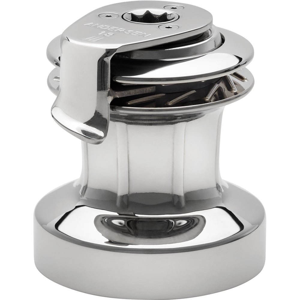 ANDERSEN 18 ST FS Self-Tailing Manual Single Speed Winch - Full Stainless RA2018010000