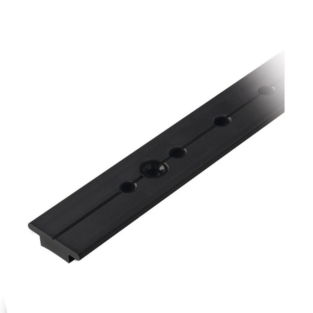 Ronstan Series 25 T-Track - Racing Track - Black - 25mm (1") Stop Hole Centers RC7251-1.0A