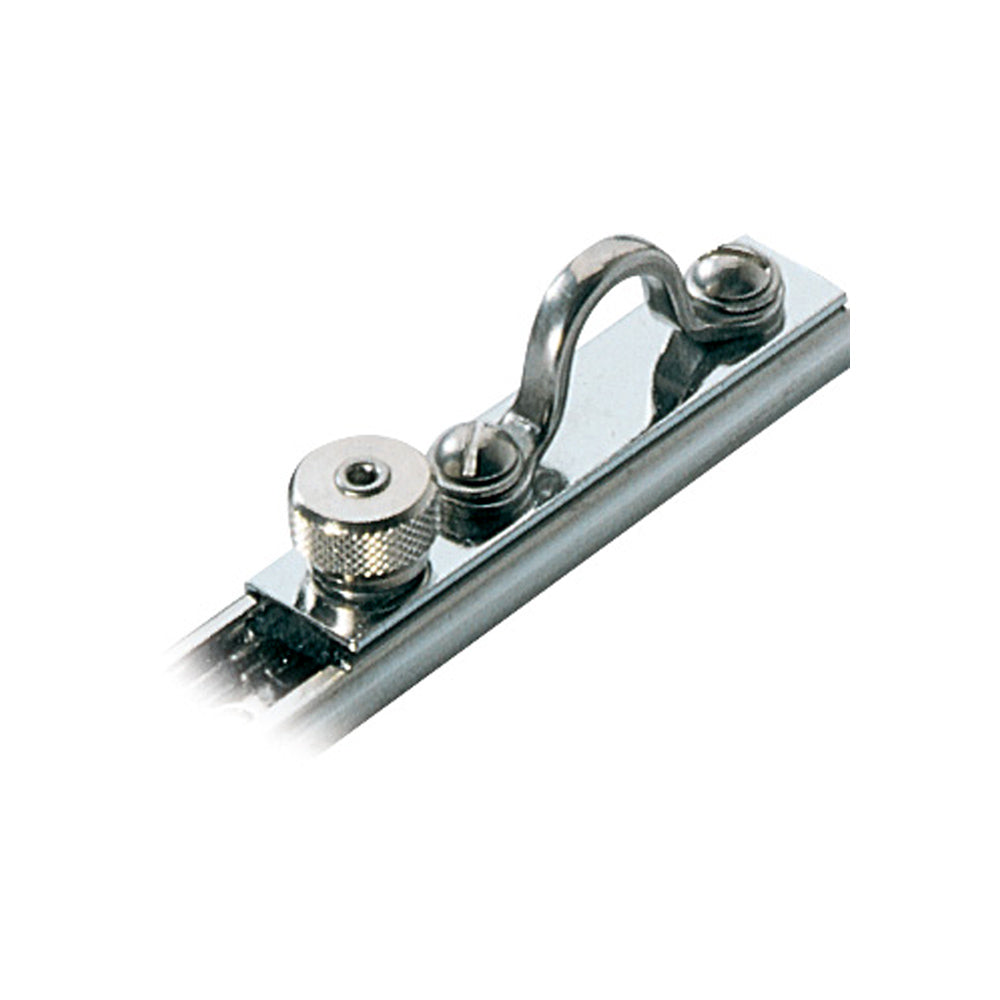 Ronstan Series 19 C-Track Slide - Saddle Top & Spring Loaded Stop - 71mm (2-25/32") Length RC81940