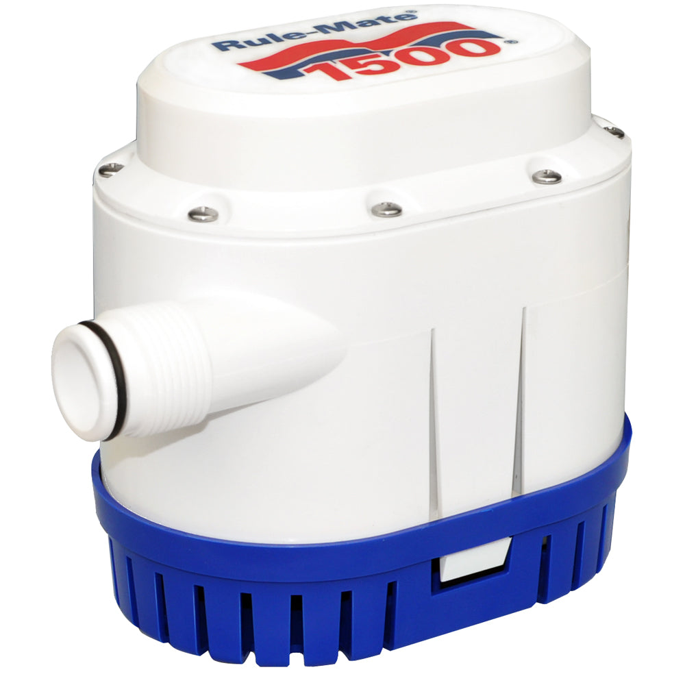 Rule Rule-Mate® 1500 GPH Fully Automated Bilge Pump - 12V RM1500A