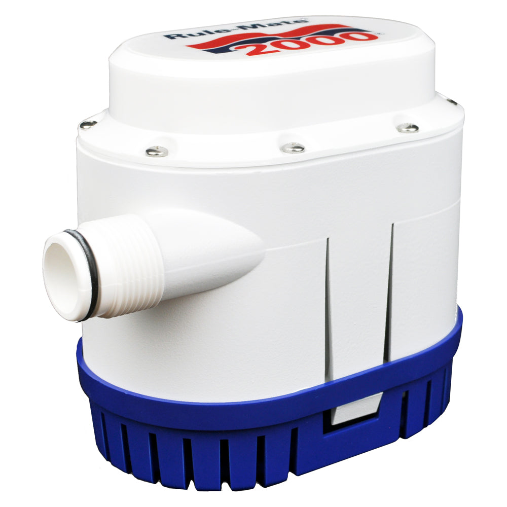 Rule Rule-Mate® 2000 GPH Fully Automated Bilge Pump - 24V RM2000A-24