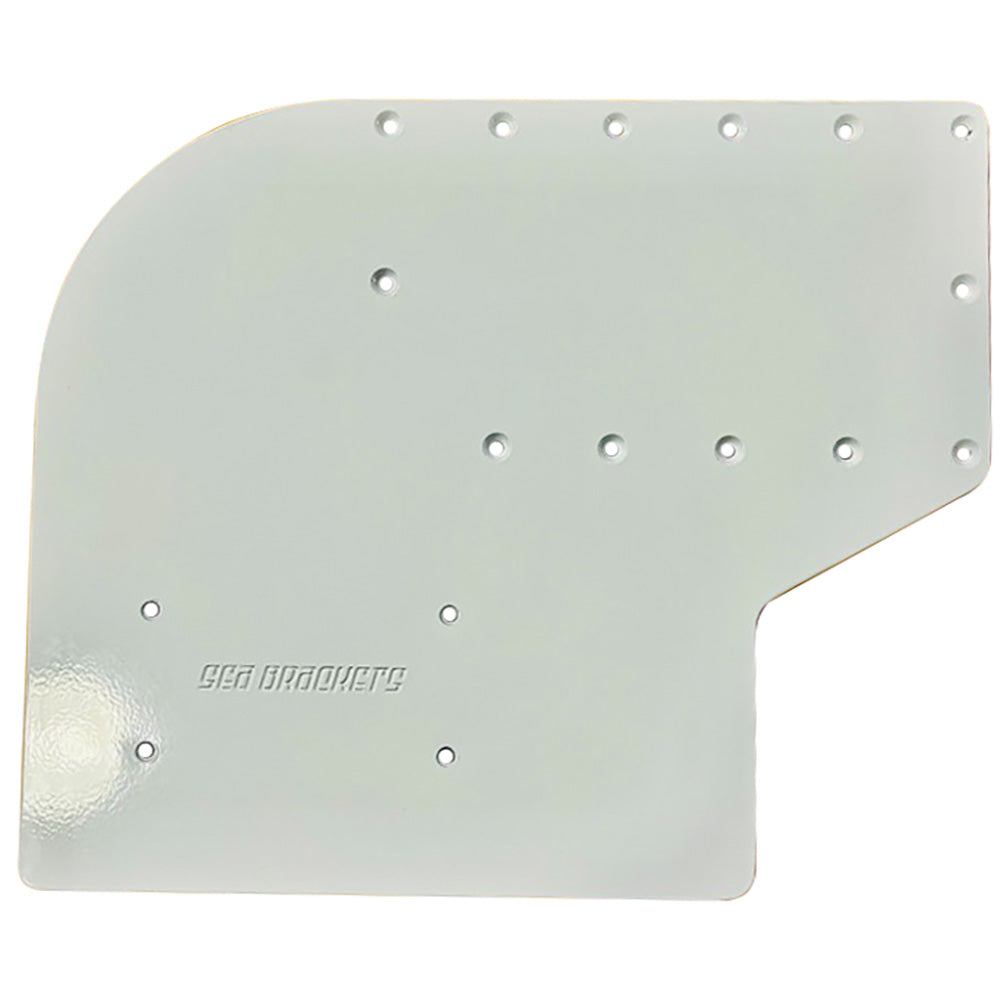 Sea Brackets Large Offset Trolling Motor Plate f/Garmin’s Kraken SEA2308