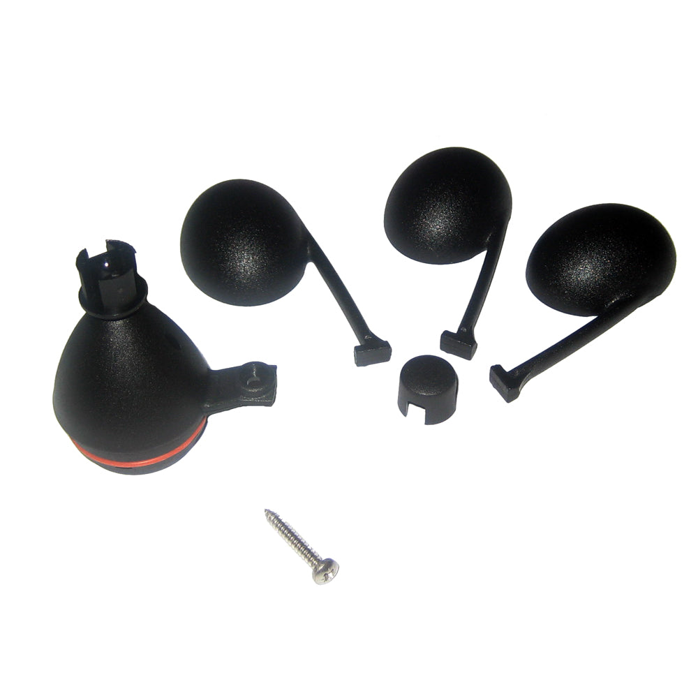 Raymarine Wind Transmitter Bearing Service Kit, For T120 Wireless Wind Transmitter, 3 Wind Cups