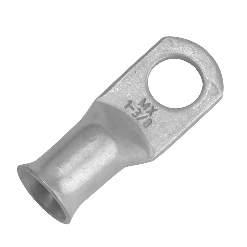 Pacer Tinned Lug 1 AWG - 3/8" Stud Size - 10 Pack TAE1-38R-10