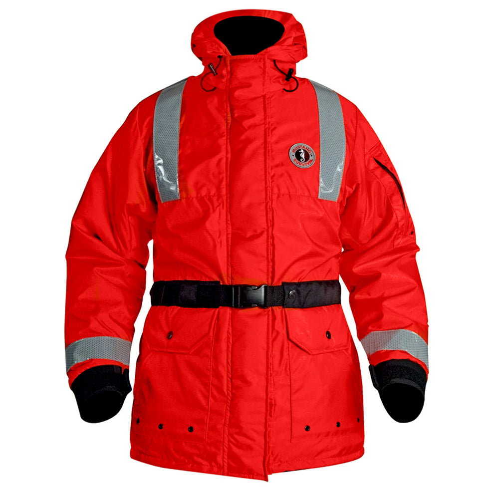 Mustang ThermoSystem Plus Flotation Coat - Red - XL MC1536-4-XL-206