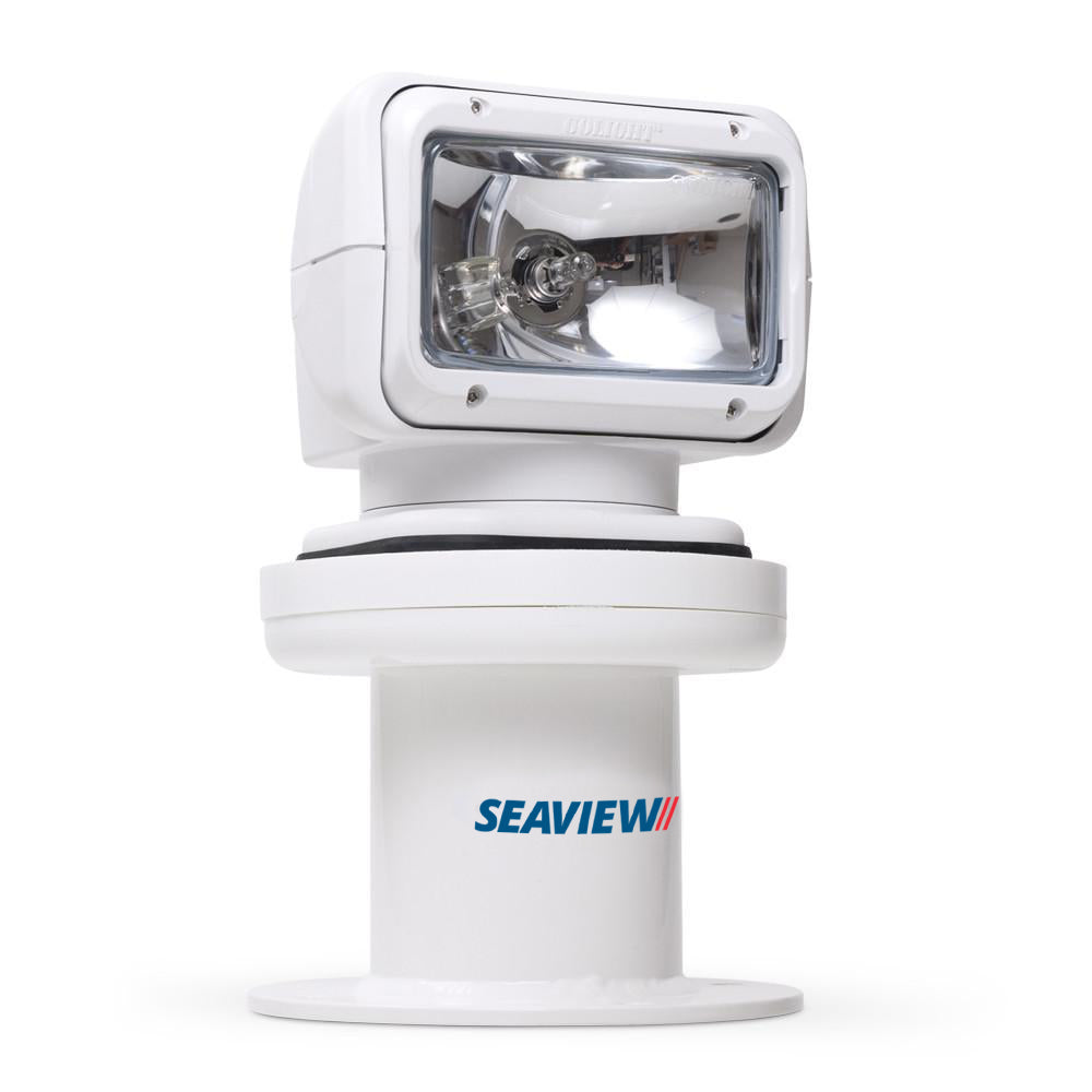 Seaview 5" Searchlight Mount Vertical 8" Round Base PM5SL8