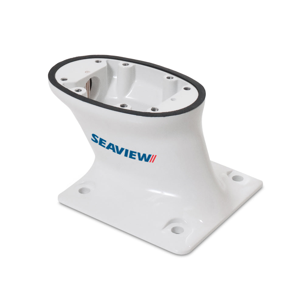 Seaview PMA57M1 5" Mount Aft Rake Requires Plate White PMA57M1
