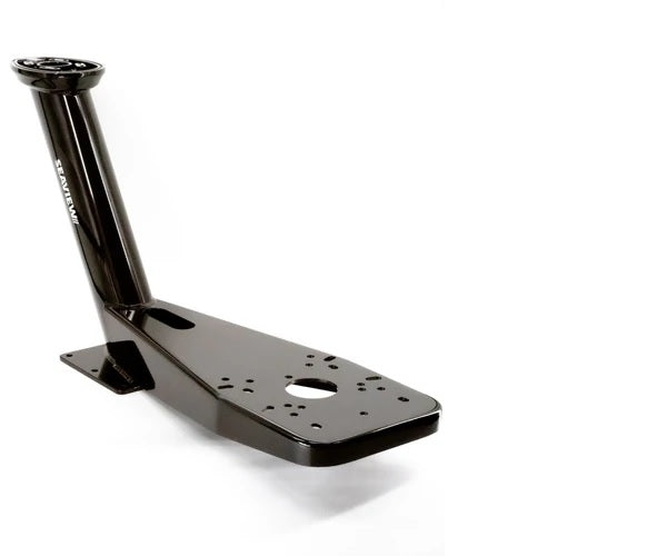 Seaview PMADM2M2BLK Dual Mount Aft Rake Requires Plate Black Finish PMADM2M2BLK
