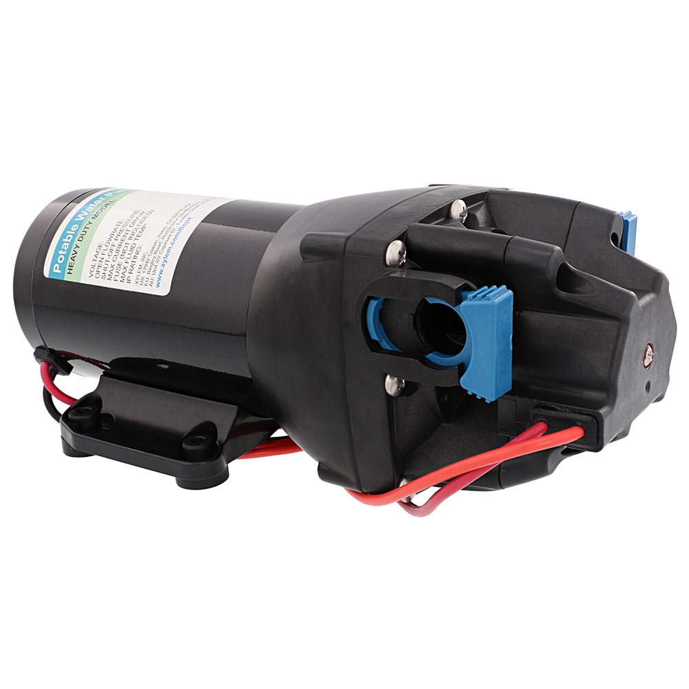 Flojet Heavy Duty RV Water Pump w/ Strainer - 24V - 4GPM - 50PSI Q402V-117S-3A