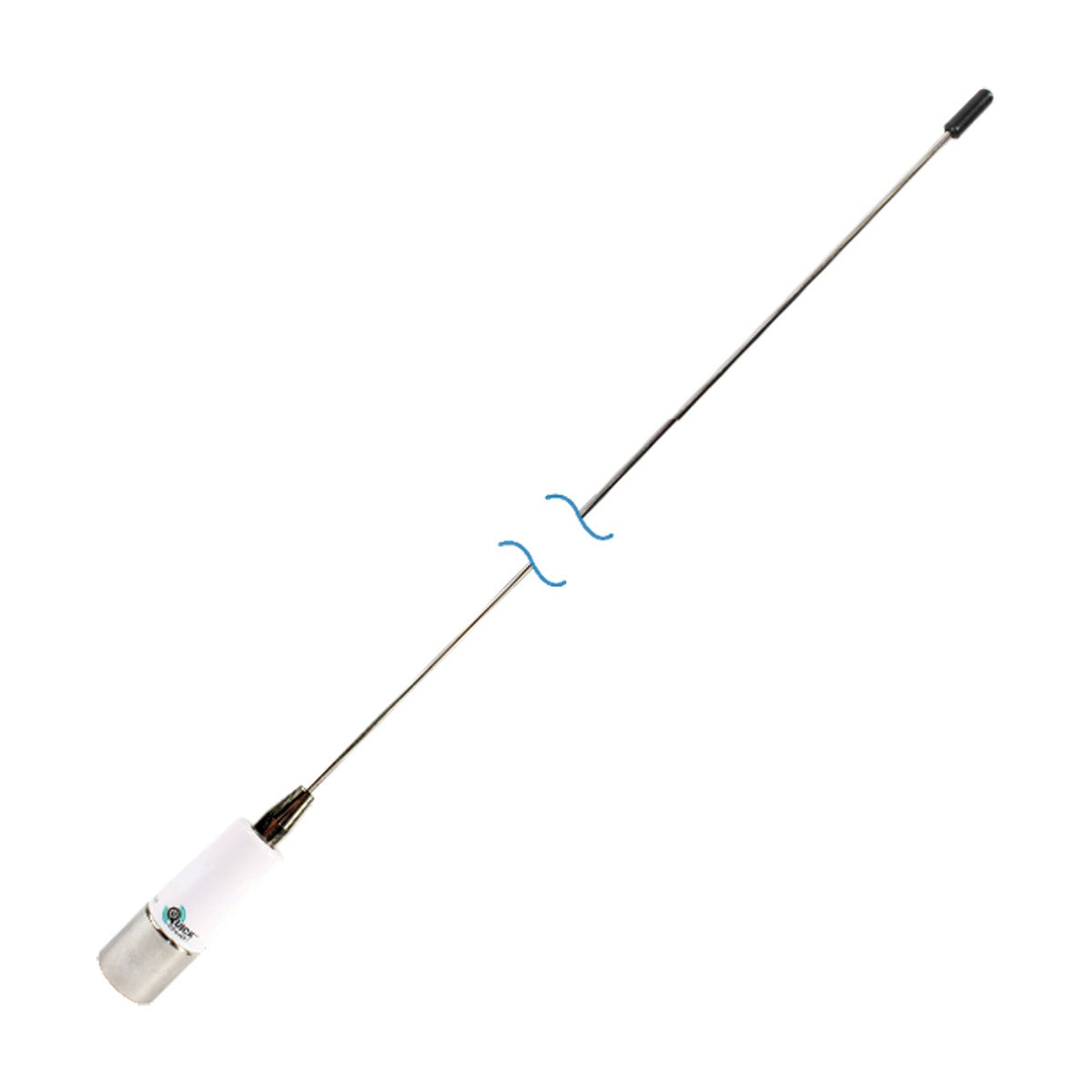 Shakespeare Quick Connect 3' VHF Antenna Chrome Ferrule QC-3