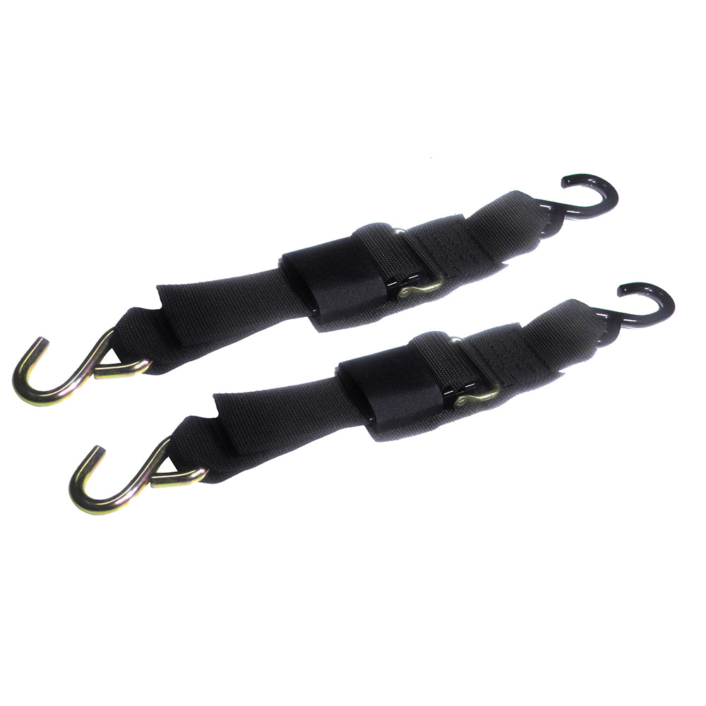 Rod Saver Quick Release Trailer Tie-Down - 2" x 2' - Pair QRTD2