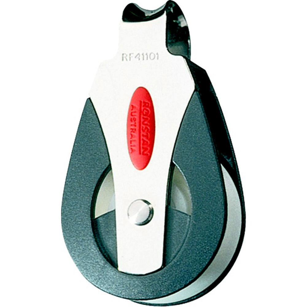 Ronstan Series 40 All Purpose Block - Single - Loop Top RF41101