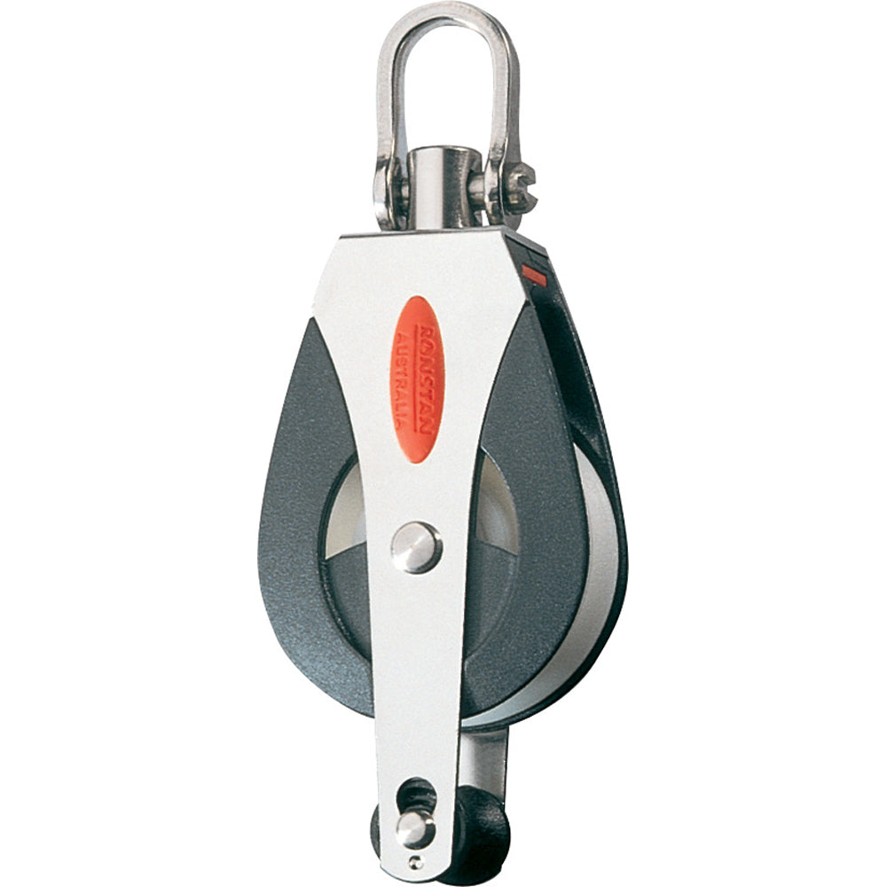 Ronstan Series 40 All Purpose Block - Single - Becket - Universal Head RF41110