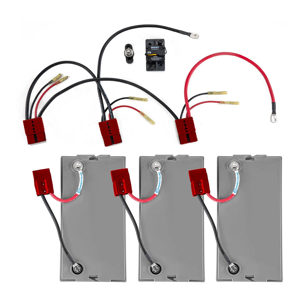 Connect-Ease 36V Pro Trolling Motor Kit w/ Onboard Charging RCE36VPRO
