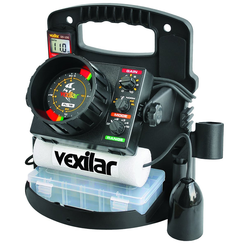 Vexilar FL-18 ProPack II w/12° Ice Ducer PP1812D