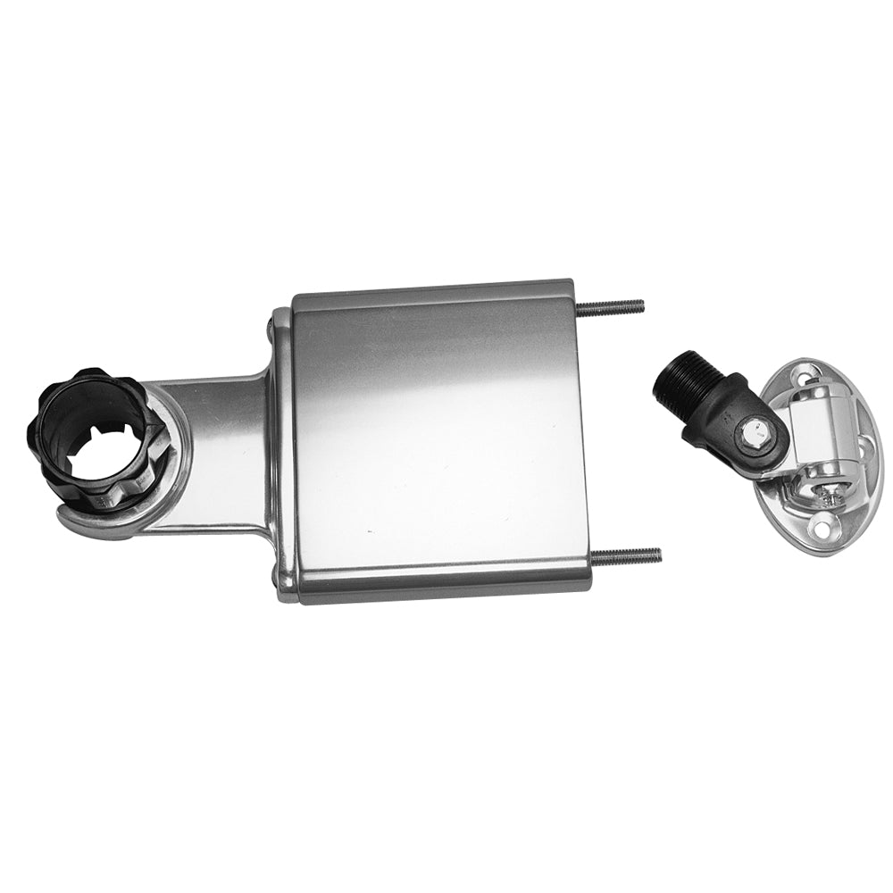Rupp Standard Antenna Mount Support w/4-Way Base, Spacer & 1.5" Collar PAK-0002