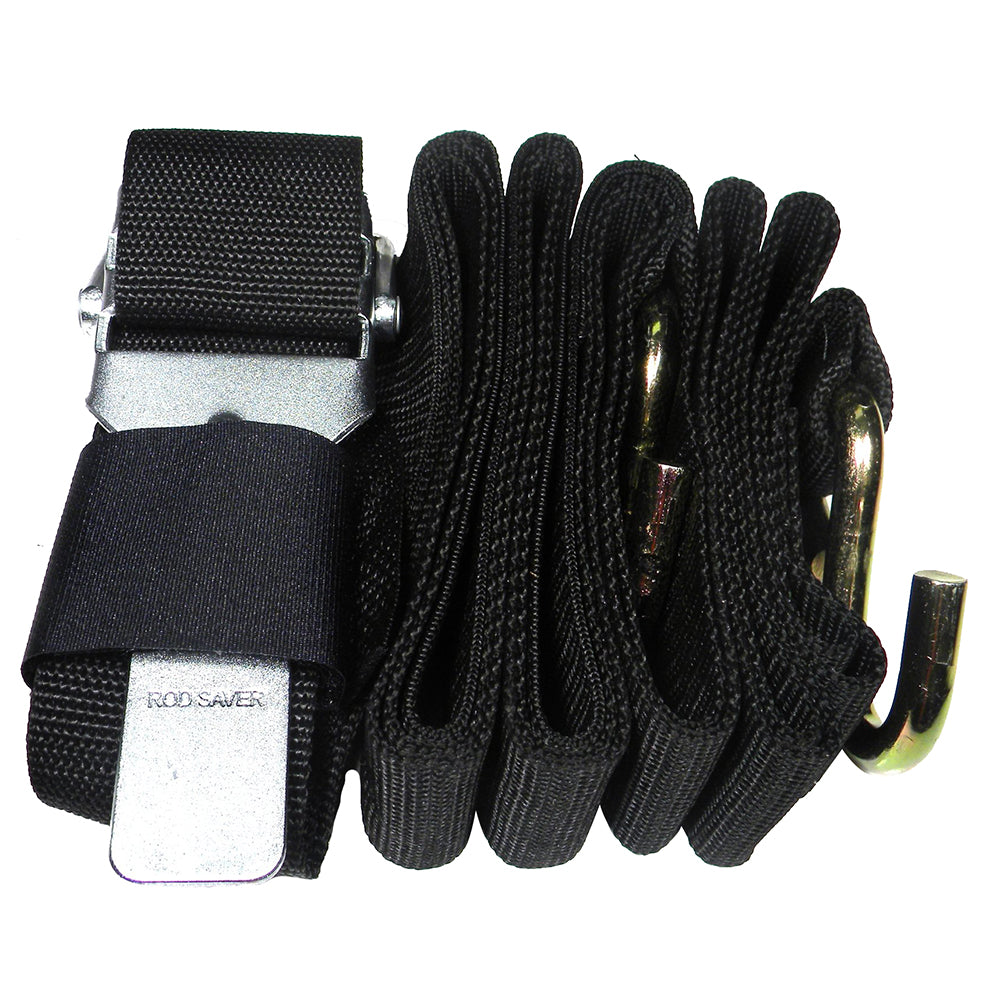 Rod Saver Paddle Buckle Gunwale Tie-Down - 2" x 16' PBGW16
