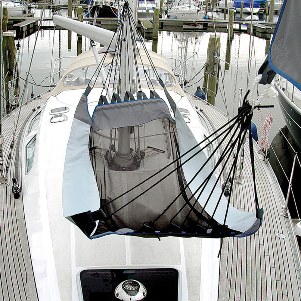 Blue Performance Hammock w/Forestay Suspension PC190