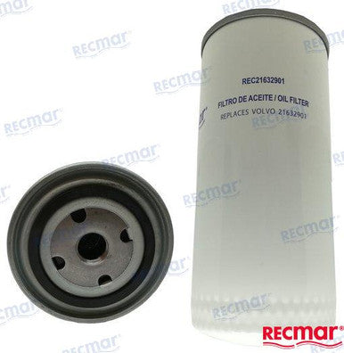 Recmar Oil Filter (Rec21632901)